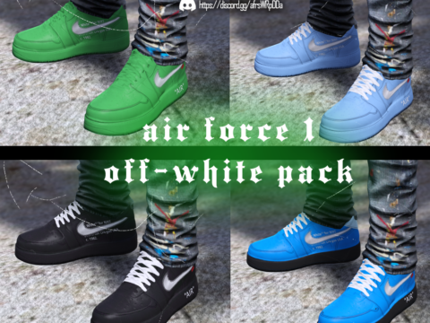 Air Force 1 Off-White pack 1.0