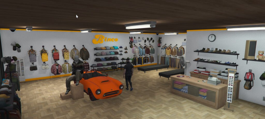 All Bincos Rworked [ Fivem / SP ] V1.0