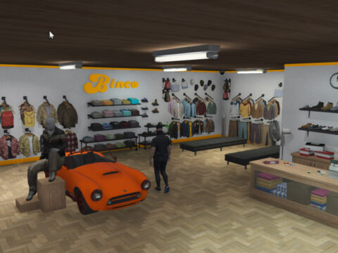 All Bincos Rworked [ Fivem / SP ] V1.0