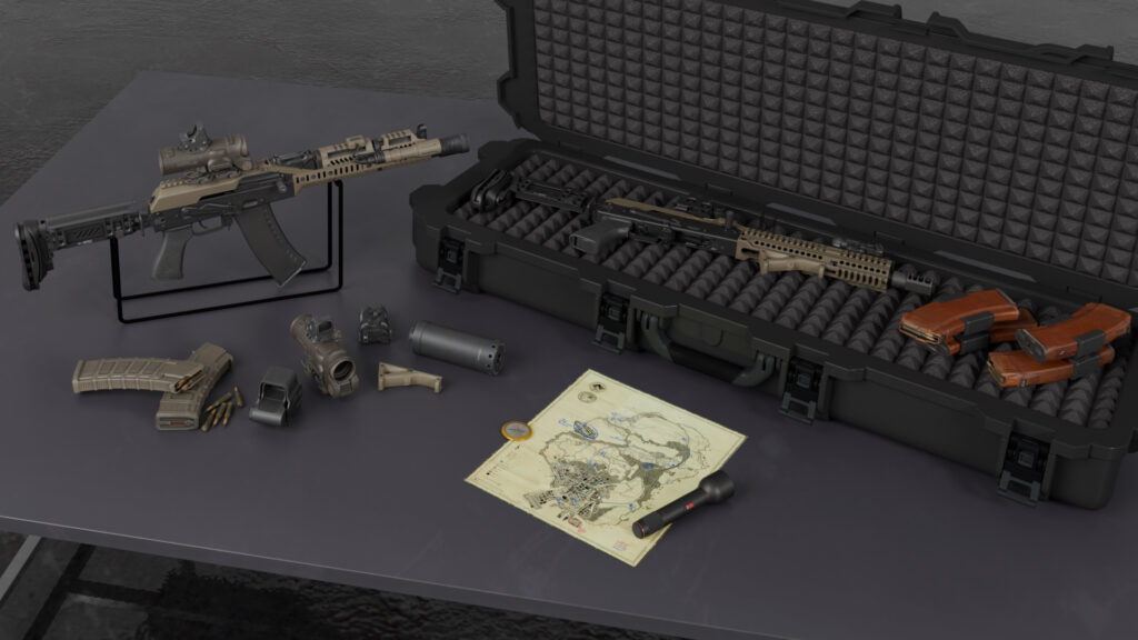 Alpha AK [MK2 Replaces] V1.1