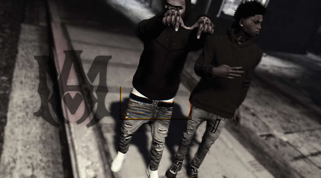 Amiri ''MA'' Belt (MP-Male | Franklin)