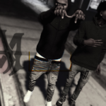 Amiri ''MA'' Belt (MP-Male | Franklin)