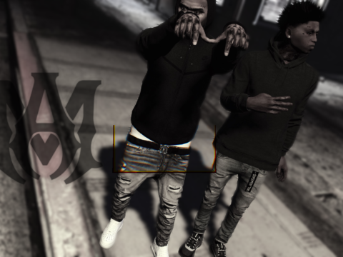 Amiri ''MA'' Belt (MP-Male | Franklin)
