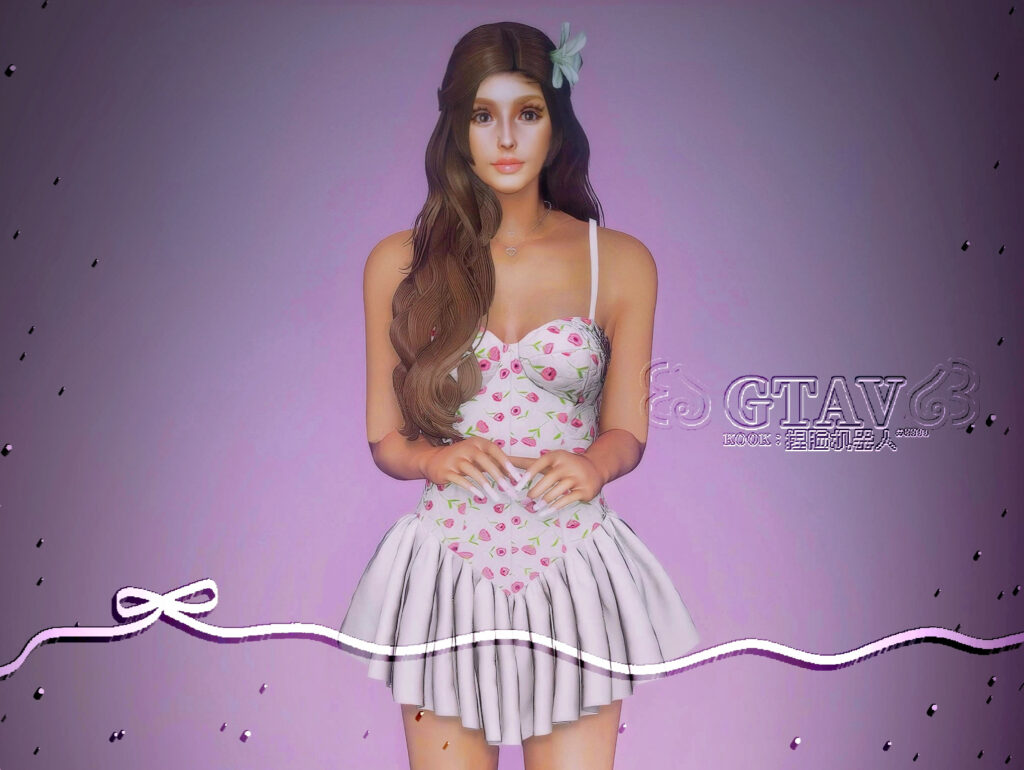 Angela Dress for MP Female 1.0