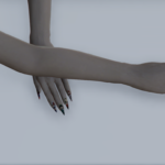 Anime Nails for MP Female/Male 1.0