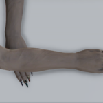 Anime Nails for MP Female/Male 1.0