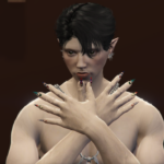 Anime Nails for MP Female/Male 1.0