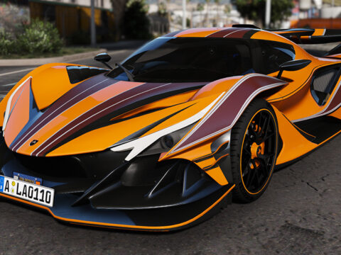 Apollo IE Orange Dragon [Add-On]