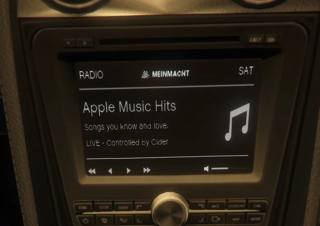 Apple Music Radio with Cider [.NET] V1.0