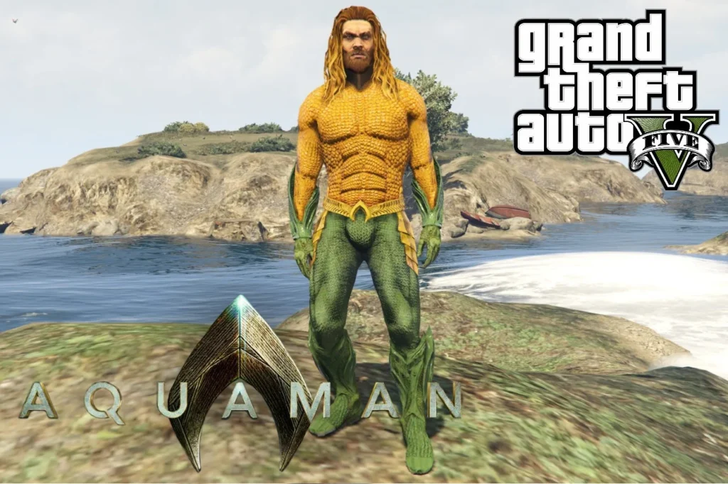 Aquaman! KING of ATLANTIS!! V1.0