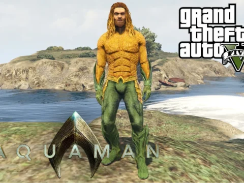 Aquaman! KING of ATLANTIS!! V1.0