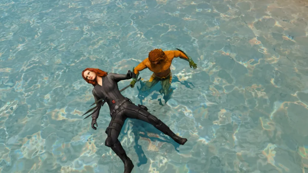 Aquaman for Batman Script V1.0