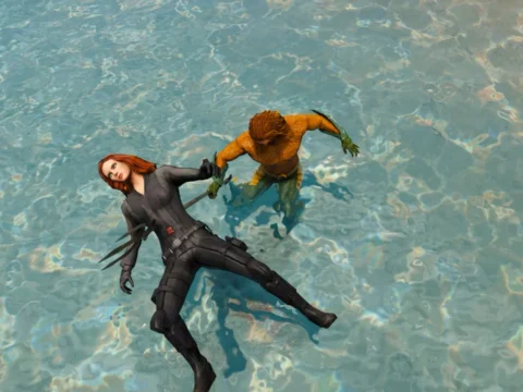Aquaman for Batman Script V1.0