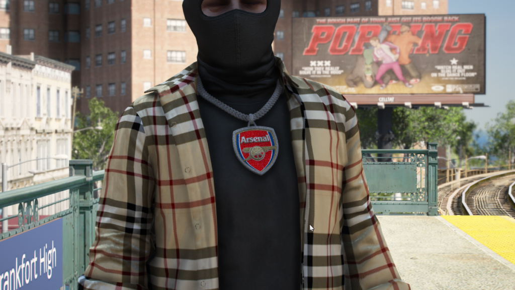 Arsenal Chain for MP Male 1.0