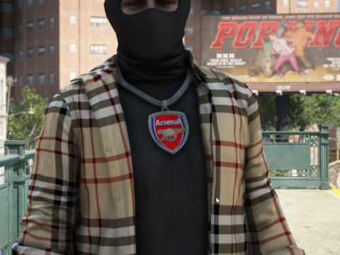 Arsenal Chain for MP Male 1.0