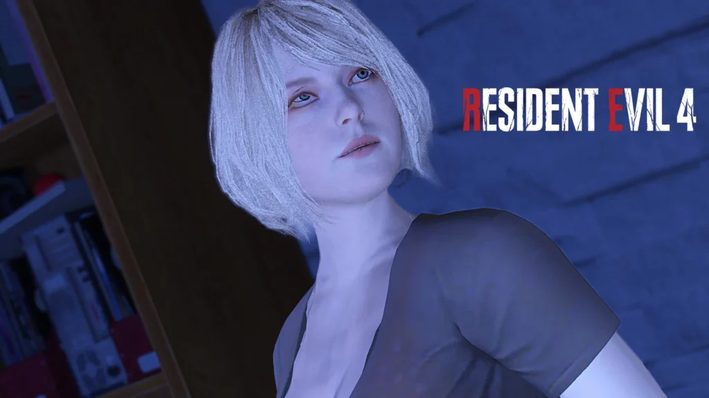 Ashley Graham (replaces Tracey De Santa) from Resident Evil 4 (2023) 1.0