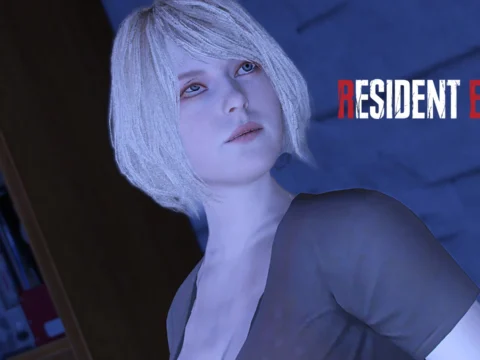 Ashley Graham (replaces Tracey De Santa) from Resident Evil 4 (2023) 1.0
