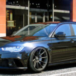 Audi RS6 Avant Black