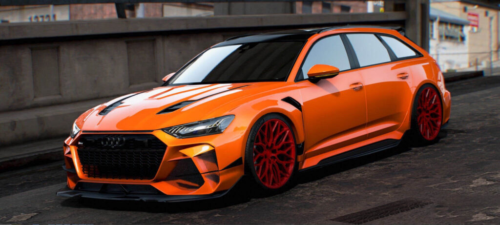 Audi RS6 Darwin