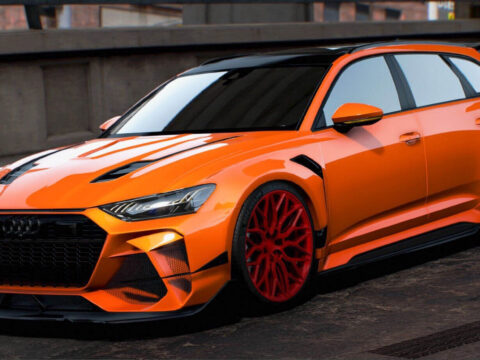 Audi RS6 Darwin