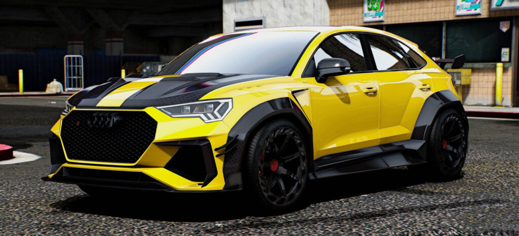Audi RSQ3 Mansory Evo