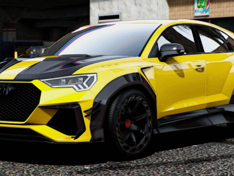 Audi RSQ3 Mansory Evo