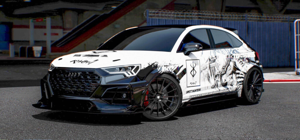Audi RSQ3 Spoon 334