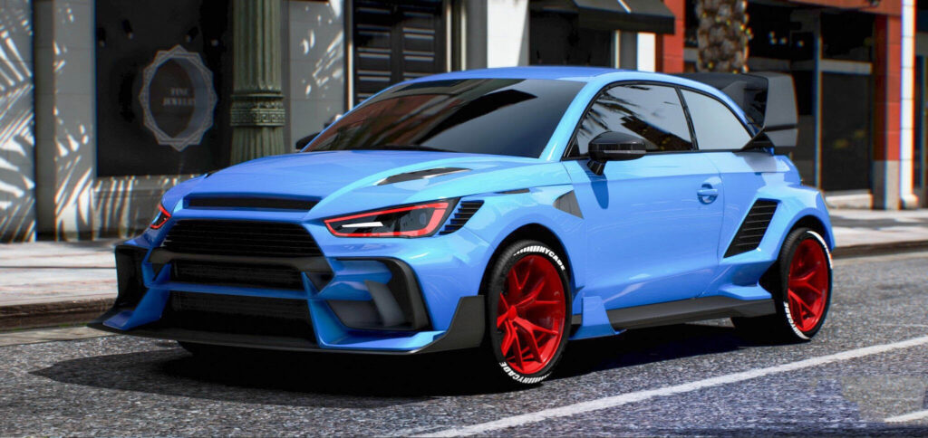 Audi S1 __Hycade Bodykit