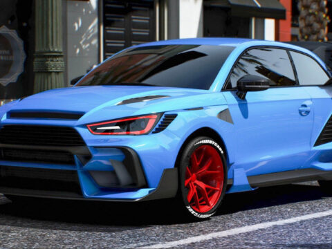 Audi S1 __Hycade Bodykit