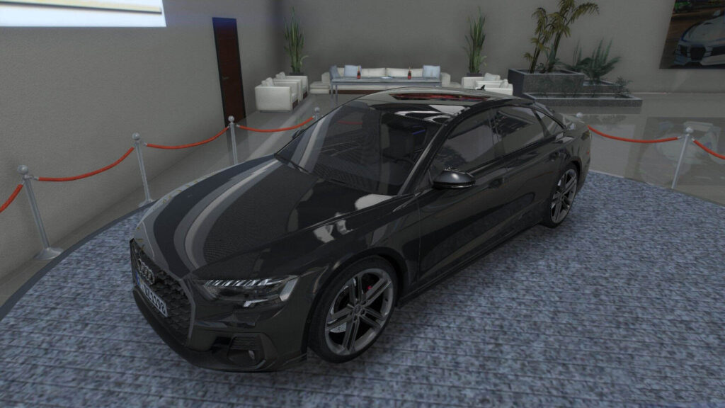 Audi S8 2022