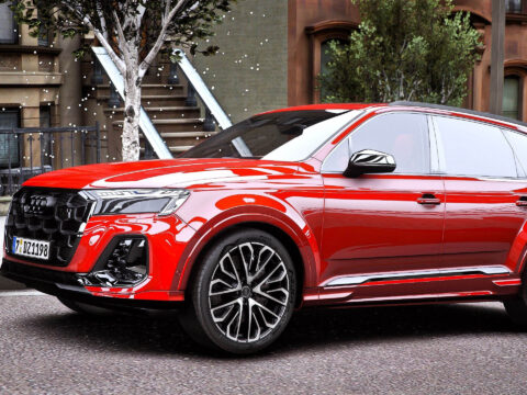 Audi SQ7 2025