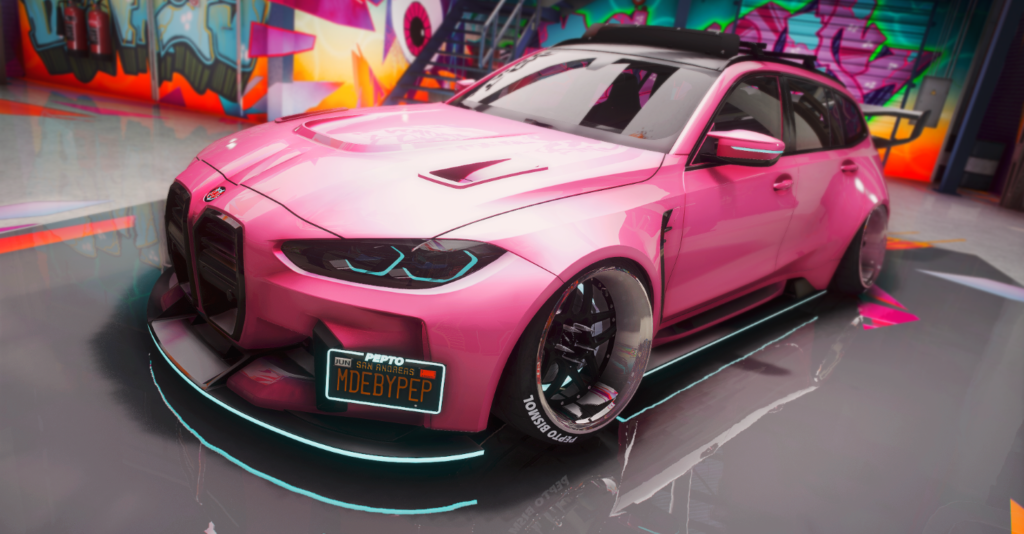 BMW M3 Touring Demon Debadged [Add-On / FiveM / Tuning] V1.0