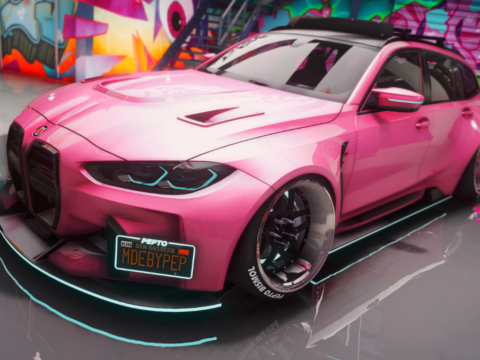 BMW M3 Touring Demon Debadged [Add-On / FiveM / Tuning] V1.0