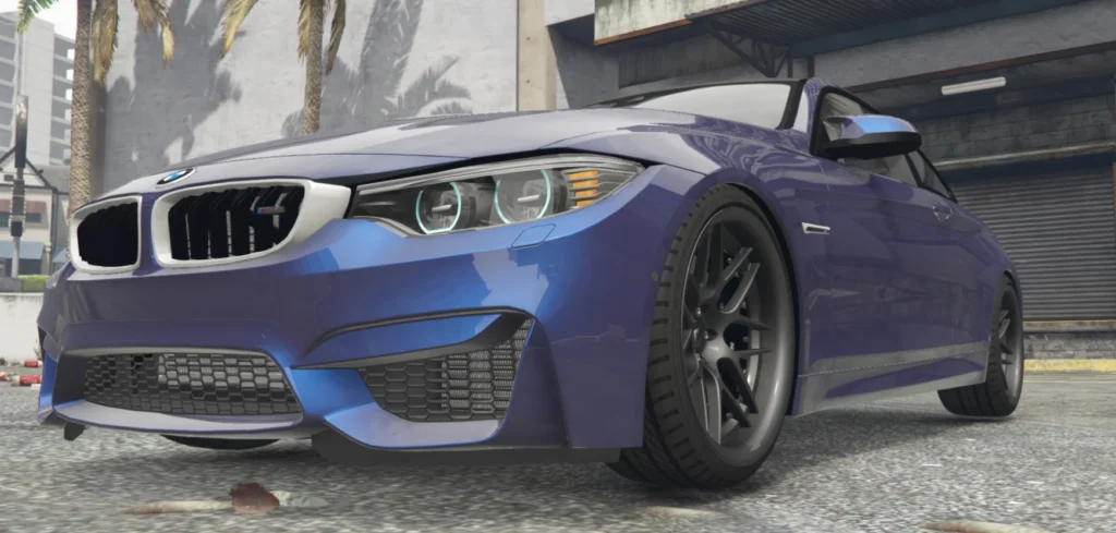 BMW M4 Coupe 2014