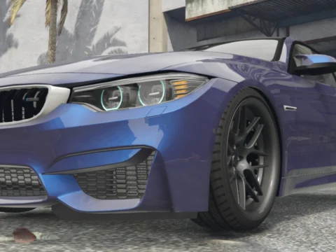 BMW M4 Coupe 2014