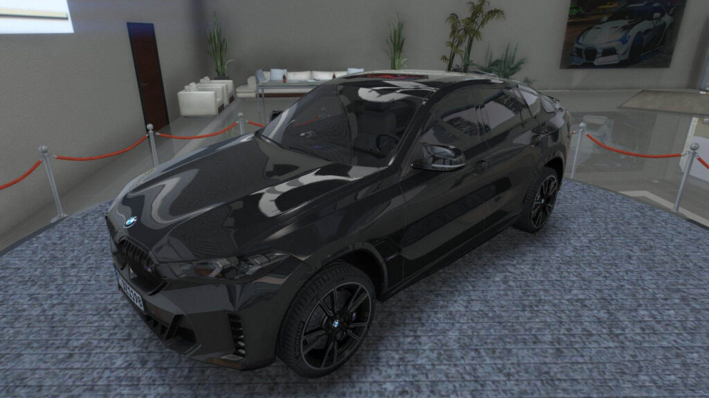 BMW X6 M60i 2023