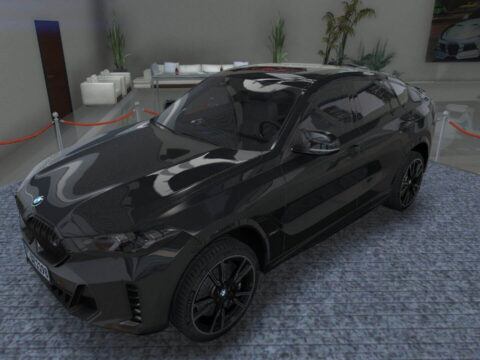 BMW X6 M60i 2023