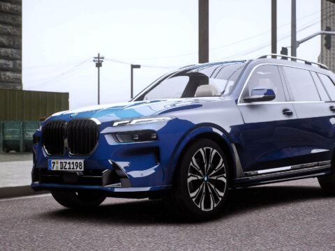 BMW X7 2023