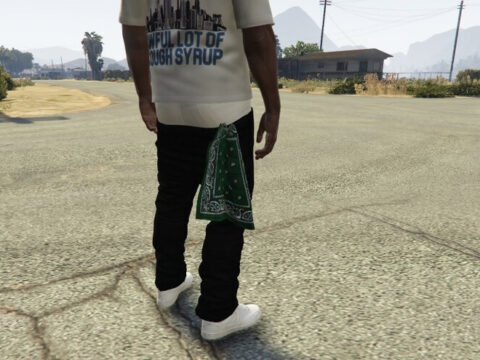 Bandana Retexture For MP Male 1.0