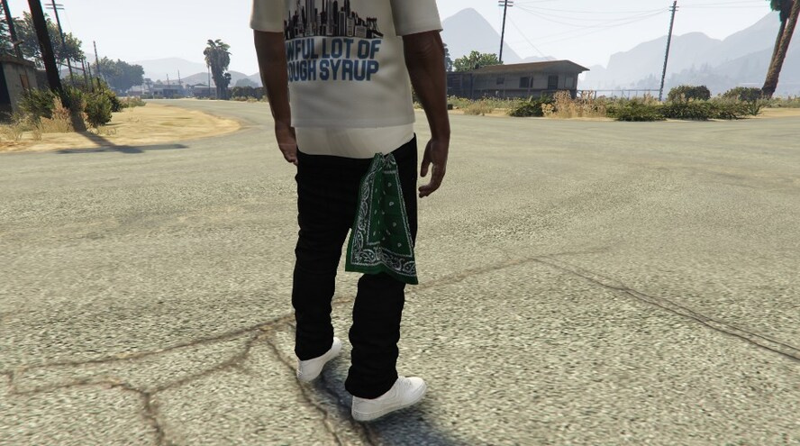 Bandana Retexture For MP Male 1.0