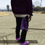 Bandana Retexture For MP Male 1.03