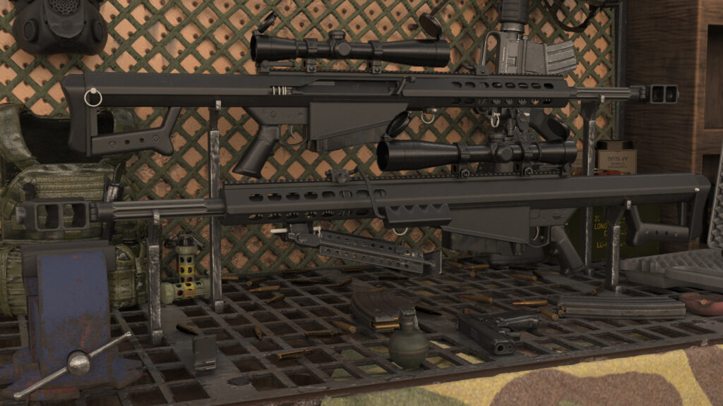 [INS2] Barrett M107CQ V1.1