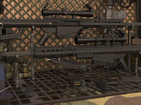[INS2] Barrett M107CQ V1.1