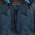 Basic Flared Jeans for MP Female 1.0