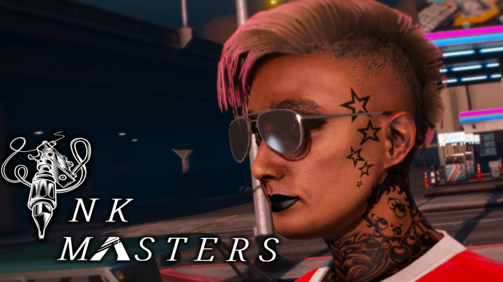 Beddie boop Tattoo for MP Female
