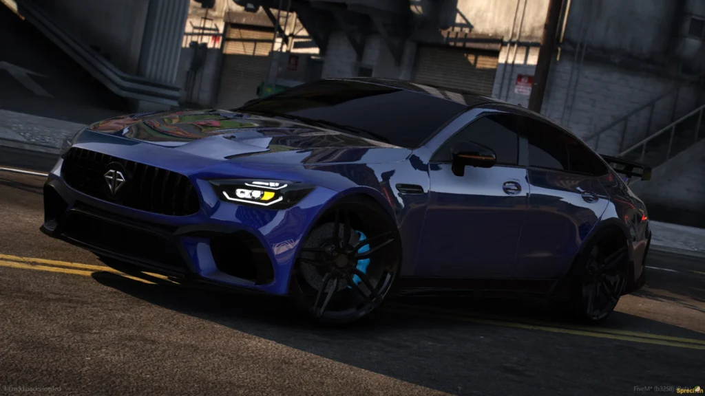 Benefactor GT [Add-On / FiveM | Tuning] V0.1