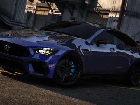 Benefactor GT [Add-On / FiveM | Tuning] V0.1