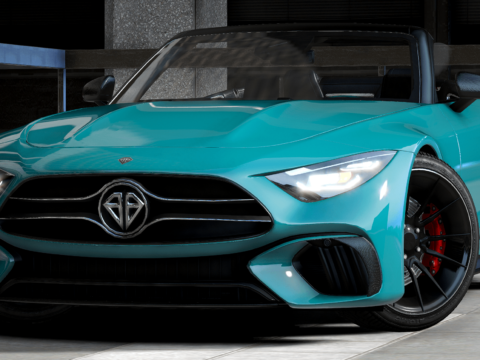 Benefactor Schlagen SL [Add-On | FiveM] V1.0