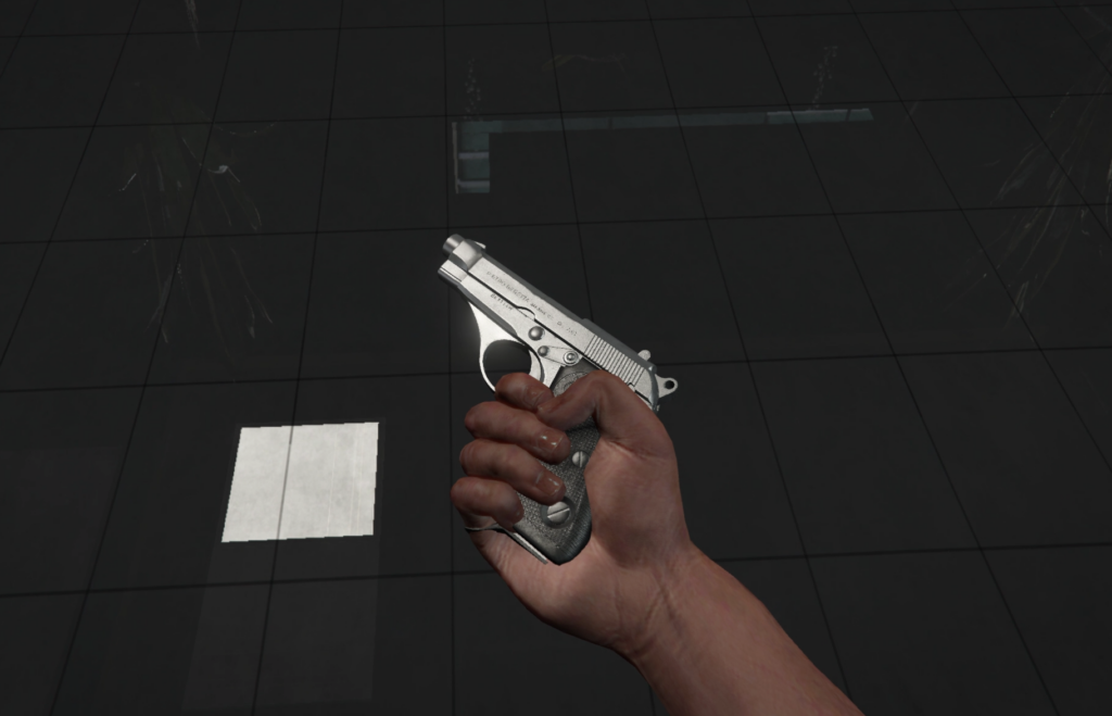 Beretta 70 pistol final