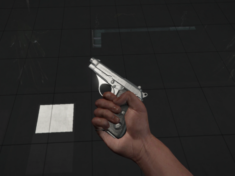 Beretta 70 pistol final